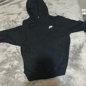 Women’s black Nike hoodie small